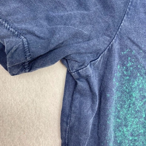 David Buffalo Bitton Graphic Tee Thrifted Vintage Style Size M - Picture 7 of 11